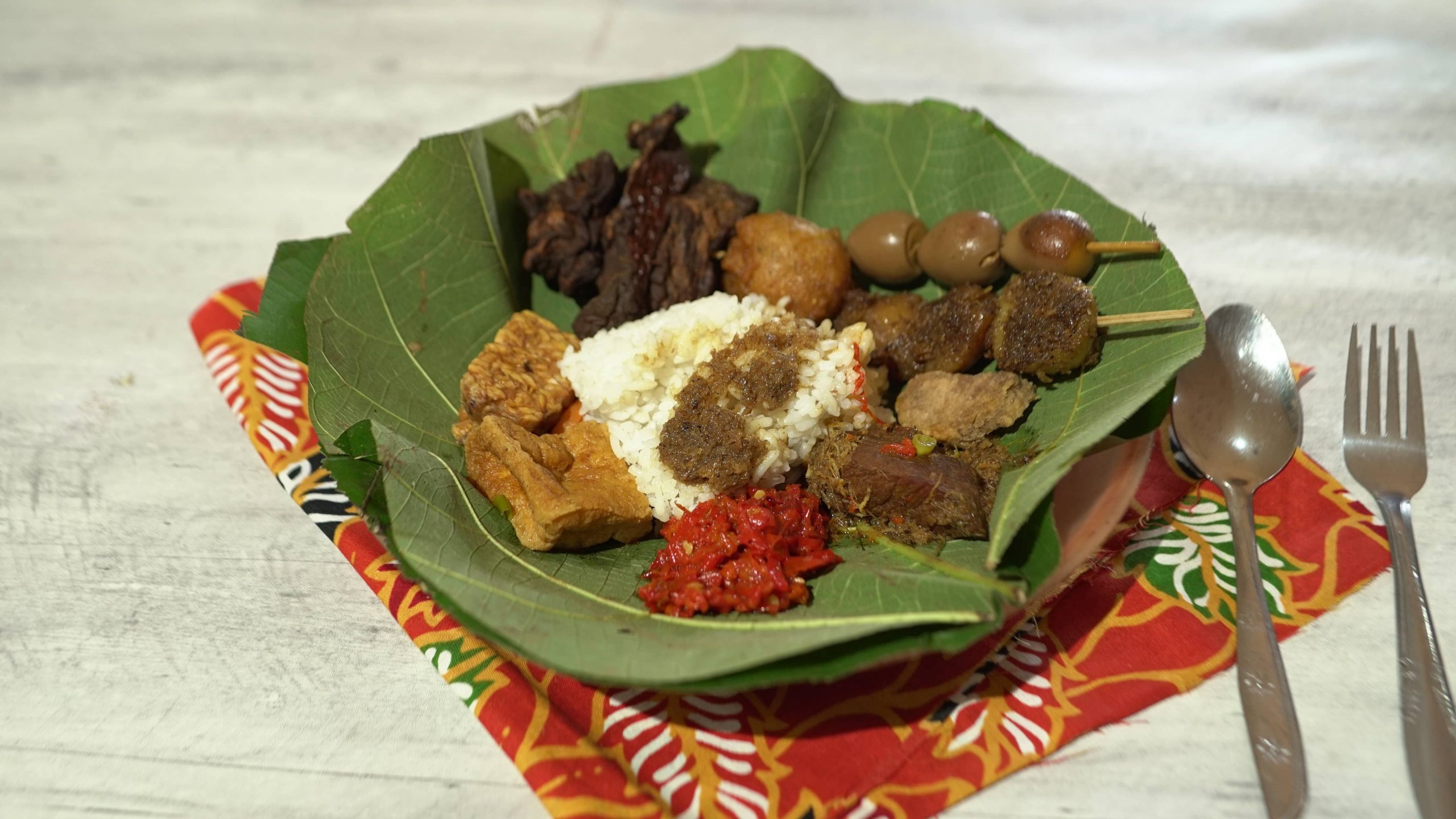 Nasi Jamblang